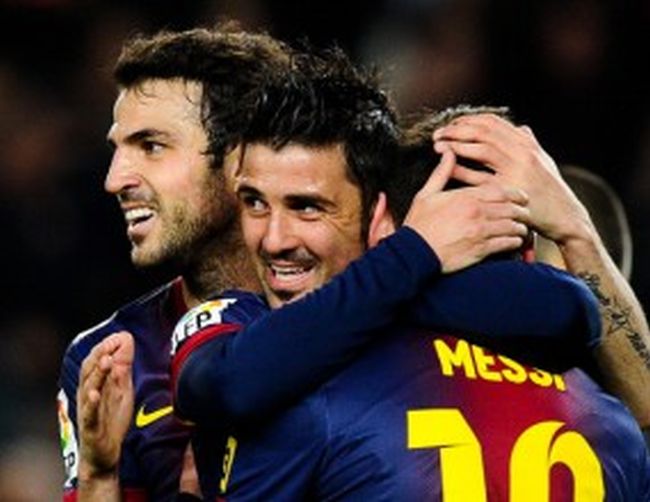 Барса пак мачка, Меси не спира да бележи