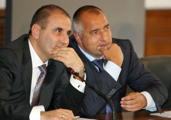 Борисов и Цветанов номинирани за депутати в Пиринско