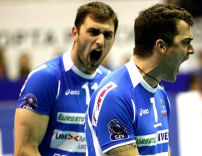 Цецо Соколов и Кунео загубиха финала на ШЛ