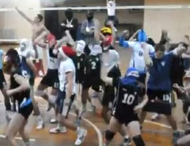 Харлем Шейк в сръбски волейболен вариант (ВИДЕО)