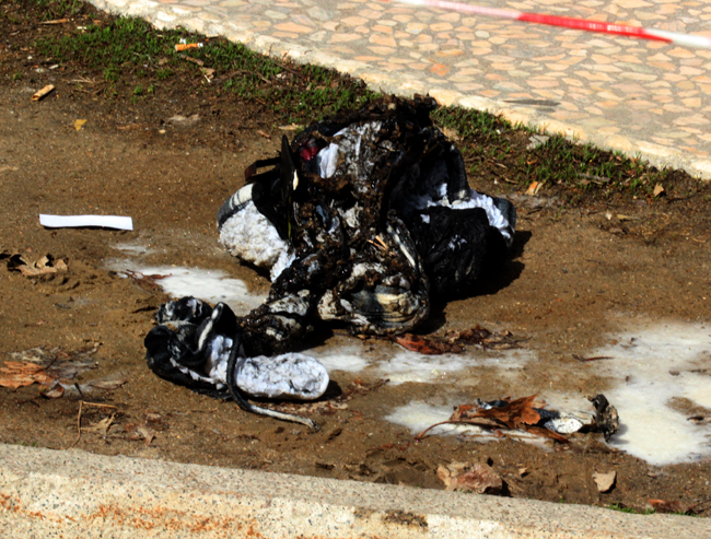 Прокурор: Жената от Пловдив се е самозапалила