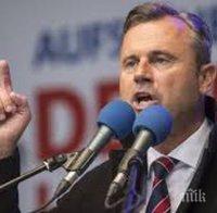 Норберт Хофер: Референдумът в Крим показва, че хората искат да бъдат с Русия