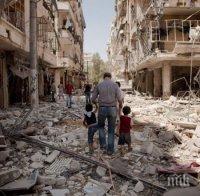 Сирийската армия освободи квартал на Алепо 