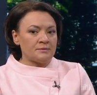 Ивелина Василева: Аз съм министър на ГЕРБ, нямам място в служебно правителство 