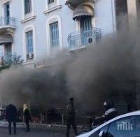 ИЗВЪНРЕДНО! Взрив проехтя в центъра на Атина, шестима са ранени (ВИДЕО)