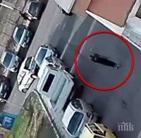 Потрес: Цигани крадат строителни материали от блок за саниране (ВИДЕО)