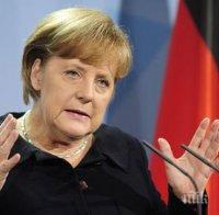 РЕЧЕ И ОТСЕЧЕ! Меркел не ще „Зелените“ за партньори в управлението