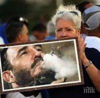 В Сантяго де Куба ще се проведе масова възпоменателна церемония в памет на Фидел Кастро