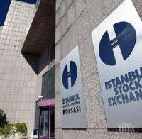 СТАВА НАПЕЧЕНО! Фондовата борса в Истанбул обърна всичките си активи в турски лири