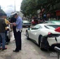 Китай удари с 10% допълнителен данък луксозните коли