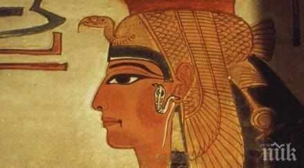 откриха мумифицираните крака кралица нефертари