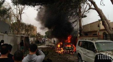 тежки боеве триполи съперничещи милиции бият кръв територии