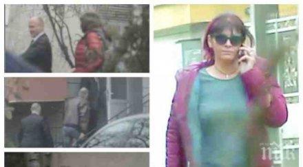 пик ретро булката радев страхува живота коли нсо куп гардове бдят сигурността папарашки снимки