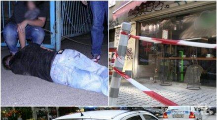 шок ужас софия изнервен шофьор уби човек заради силен клаксон