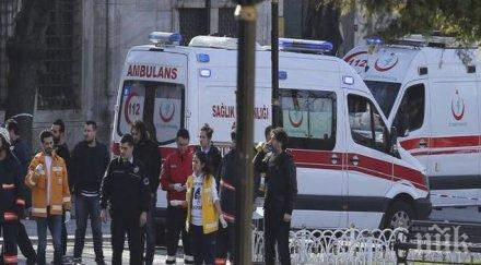 цистерна гръмна истанбул един загина тежко ранени