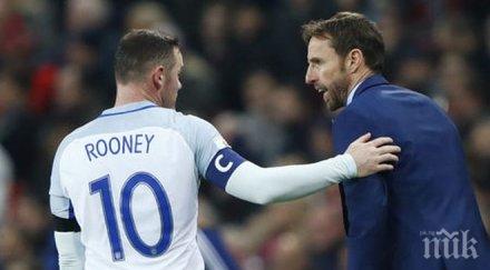 саутгейт важно решение капитанската лента англия