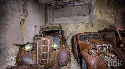 уникално белгиец откри забравени времето втората световна война коли струващи милиони снимки