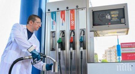 пипнаха хил литра некачествено гориво глобите 150 000 лева