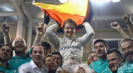 сензация формула новият шампион нико розбер обяви шокиращо решение