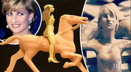 лондон избухна паметникът даяна позор нацията