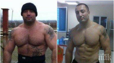 ексклузивно митьо очите проходи тренира всеки ден ъндърграунд босът качил пет кила