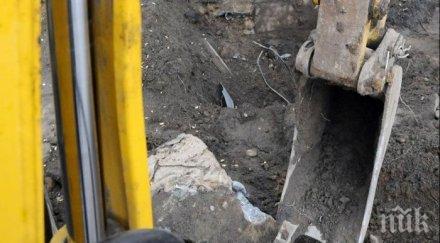 строителна фирма остави без ток бистрица железница