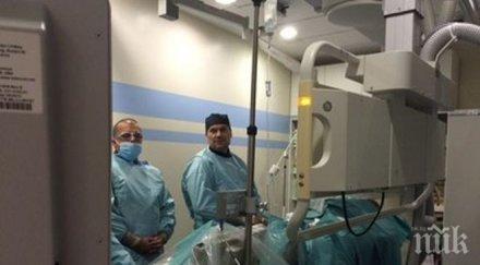 ужас франция пети пациент изкуствено сърце почина страната прекратява клиничните изпитания