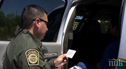 лесно американските граничари нападани двойно повече последната година