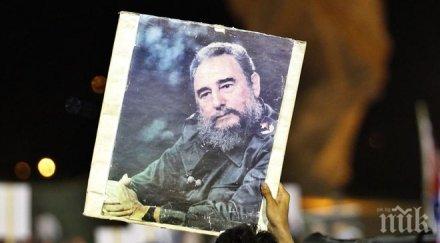 погребват кастро мавзолея хосе марти