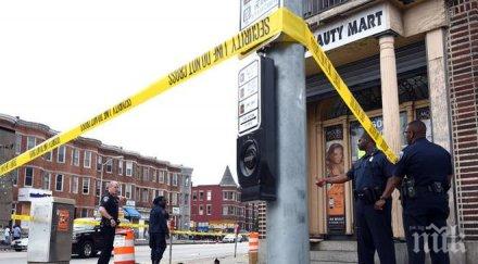 филм мъж откри внезапна стрелба улицата уби двама души