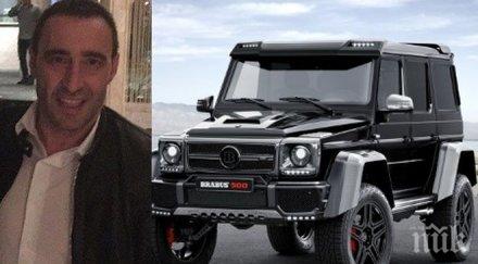 дясната ръка брендо жоро шопа подкара тунингован звяр един милион снимки