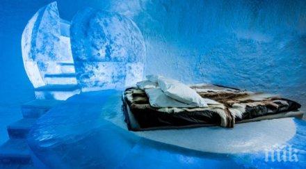 смелчаци хотел лед кани гости гигантското иглу работи целогодишно