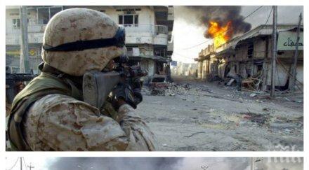 подкрепяната сащ сирийска опозиция става опасно близка кайда