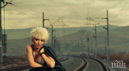 стискаме палци българска фризьорка вдига коси гинес