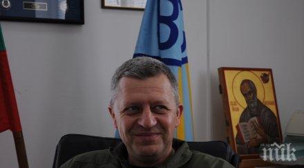 увереност ген цанко стойков смята бъдещето родните ввс станат космически сили