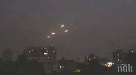 уникално видео инвазия извънземни турция