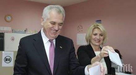 сърбите избират нов президент април