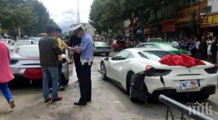 китай удари допълнителен данък луксозните коли