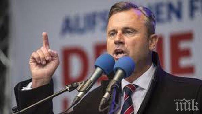 Норберт Хофер: Референдумът в Крим показва, че хората искат да бъдат с Русия