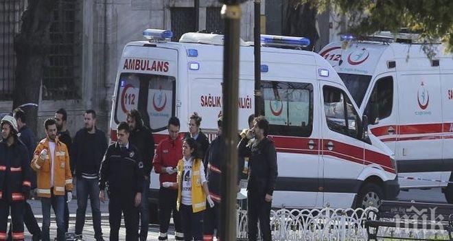 АД! Цистерна гръмна в Истанбул, един загина, има тежко ранени