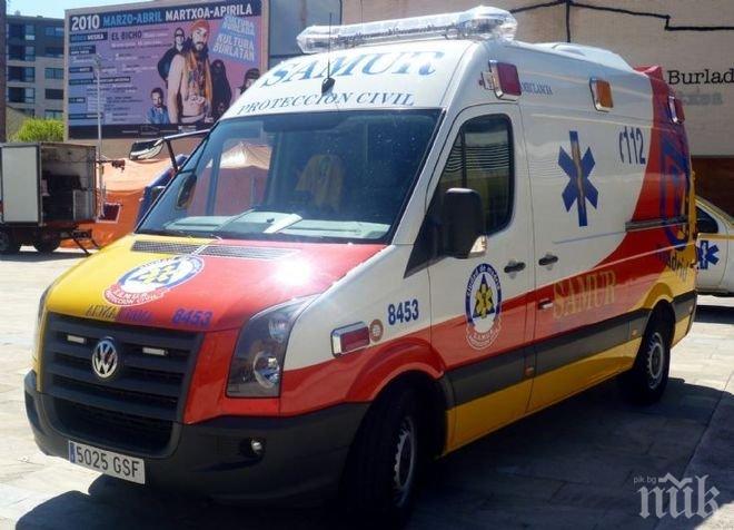 Българка загина при катастрофа в Гърция, пътувала със сина си