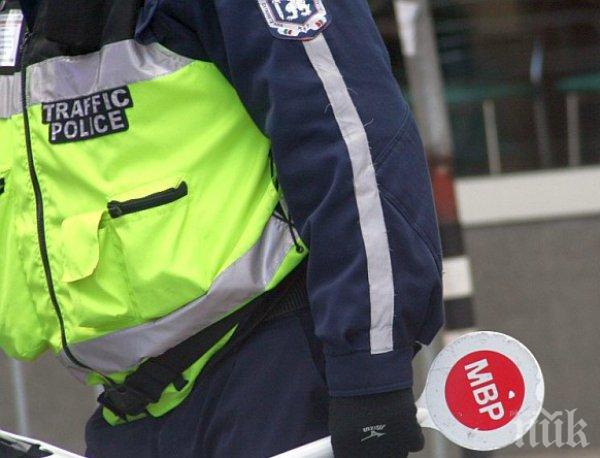 По пътищата е страшно! 14 615 нарушения са установени в страната за 6 дни