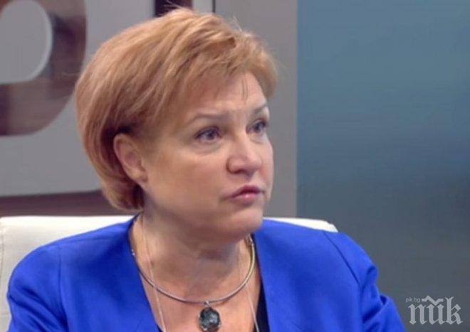БОМБА В ЕФИР! Менда Стоянова разби Патриотите за пенсиите