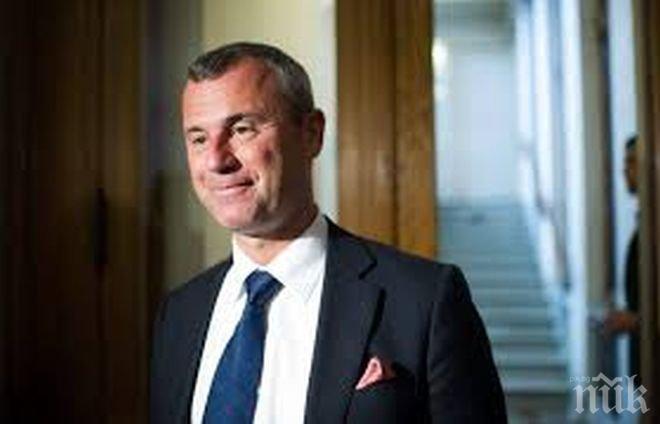 Норберт Хофер: Референдумът в Крим показва, че хората искат да бъдат с Русия