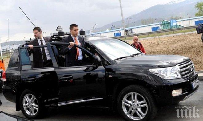 Депутатите дадоха 37 милиона лева за охрана на властта