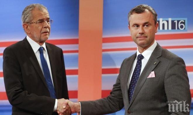 Австрийците избират президент