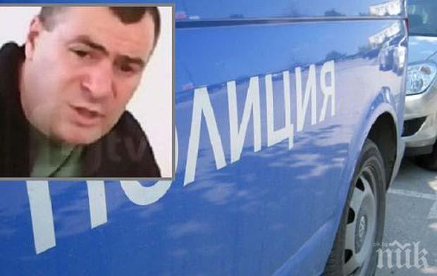 Ембака пак в съда - този път за ритане на полицейска камера