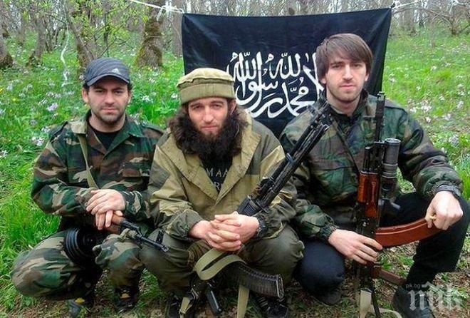 Ликвидираха лидера на Вилаята Кавказ
