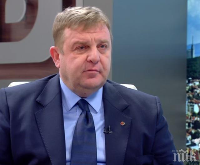 Каракачанов пред ПИК за оставката на ген. Попов: Изненадва ме един достоен български офицер да напуска