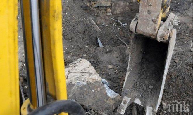 Строителна фирма остави без ток Бистрица и Железница